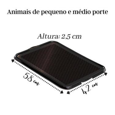 Imagem de Sanitario Canino Pet XIXI Tapete higienico Banheiro PET - Furacão PET