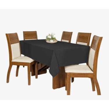 Imagem de Kit 2 Toalhas De Mesa 4 Lugares Quadrada Tecido Oxford Prime Cozinha B