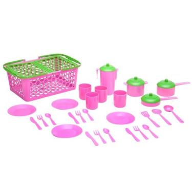 Imagem de Leva Papinha com Acessórios  Brinquedos Cardoso - Sweet Fantasy