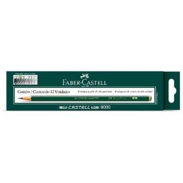 Imagem de Lápis Técnico 4B Faber Castell cx com 12 unidades