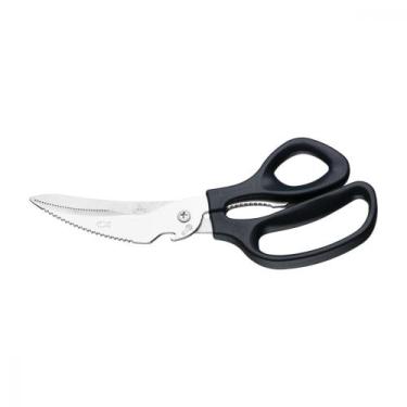 Imagem de Tesoura Trinchante Tramontina Profissional Inox Cabo Onix 8"