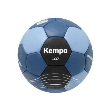 Imagem de Bola handebol kempa leo tam 3, UN, Azul, Pto