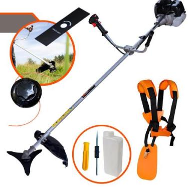 Imagem de Cortador de Grama Anmax CG430B À Gasolina 43cc 1,7HP 12.000rpm Motor 2