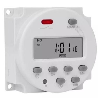Imagem de Cn101a Timer Temporizador Digital Programável - Sinotimer, 220V
