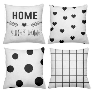 Imagem de Kit 4 Capas de Almofadas Modernas - Gaby Flor Confecções, Home