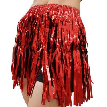 Imagem de Saia Fita Metalizada Fitilho Para Festa Carnaval - JFL.Acessórios, Ver