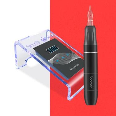 Imagem de Dermografo Sharper + Sirius Dark - DERMOCAMP