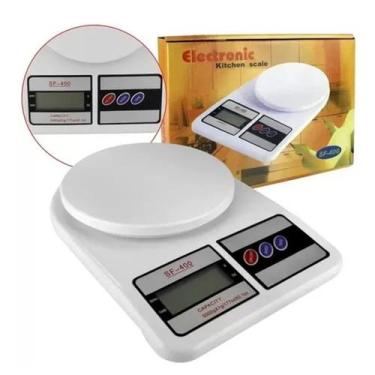 Imagem de Balança Digital Cozinha 10kg Precisão Dieta Fitness ORIGINAL - kitchen