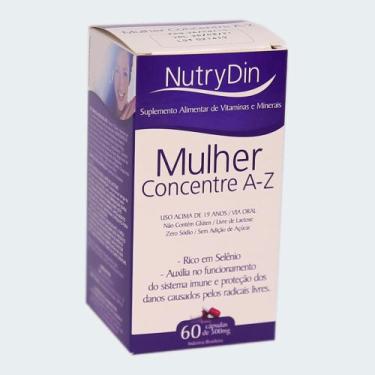 Imagem de AZ MULHER 60 Capsulas - NutryDin