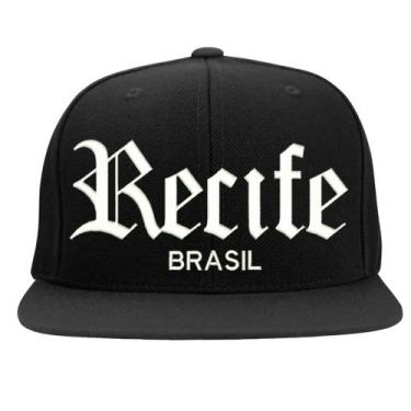 Imagem de Boné Bordado - Recife Rap Thug Hip Hop Street - HIPERCAP