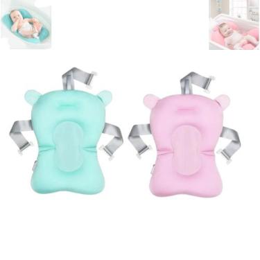 Imagem de Almofada De Banho Para Bebê Universal Teu Baby Flutuante Boia Segura I