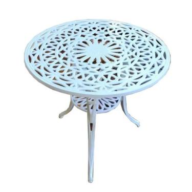 Imagem de Mesa de Jardim Piscina Cozinha Alumínio Fundido Modelo Primavera - Nos