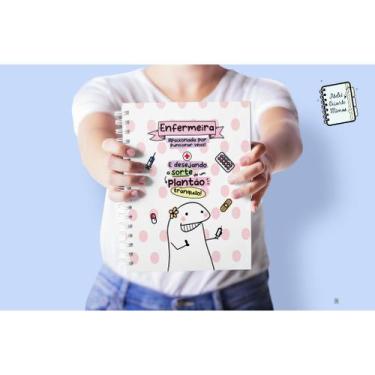Imagem de Agenda Flork personalizada 2024 - Artes da Gutti