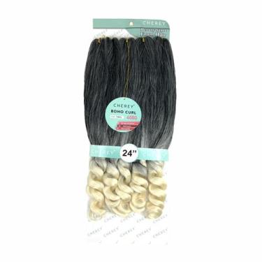 Imagem de 2 Cabelo Boho Curl Fibra Premium Jumbo Gypsy Braids Fulani - Rass Hair