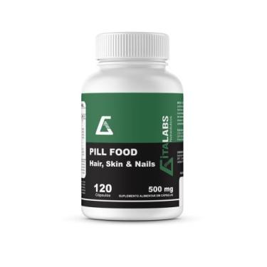 Imagem de Pill food 500mg 240 cápsulas italabs - Italabs Suplementos
