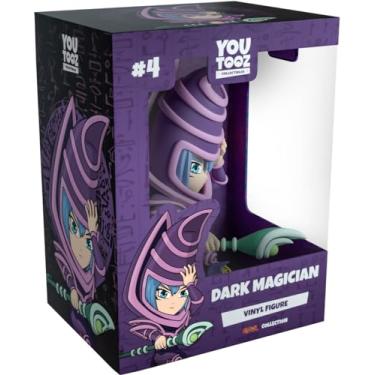 Imagem de Youtooz Yu-Gi-Oh Dark Magician 5" Vinyl Figure, Yugioh Anime Dark Magician Action Figure Based on The Yu gi oh Trading Card Game and Anime Yugioh