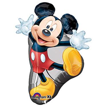 Imagem de Anagram Balão Mickey Full Body Supershape Foil Balon, 78,7 cm, Multicolorido
