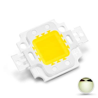 Imagem de Chanzon Chip de LED de alta potência 10 W branco natural (4000 K-4500 K / 900 mA / DC 9 V-11 V / 10 Watt) super brilhante intensidade SMD COB componentes emissores de luz diodo 10 W lâmpadas lâmpadas de iluminação DIY