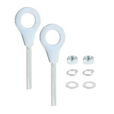 Imagem de VARGTR 2 peças de tensor de corrente de mini bicicleta, mini peças de bicicleta, tensor de corrente, tensor de corrente para minibike, tensor de ajuste de corrente de mini bicicleta de 15 mm, adequado