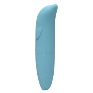 Imagem de Golfinho feminino aveludado prazeres - bellalingerieeacessorios, Azul