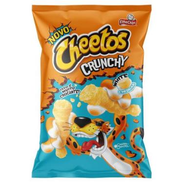 Imagem de Salgadinho Cheetos Crunchy White Cheddar 78g Elma Chips, 78g, White Ch