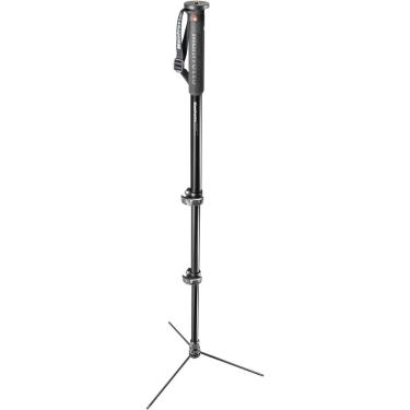 Imagem de Monopé Manfrotto MMXPROA3B com pé de galinha