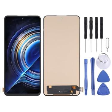 Imagem de tela Tela LCD TFT para Xiaomi Redmi K60E com conjunto completo de digitalizador substituição da tela