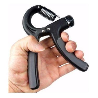 Imagem de Hand Grip Aparelho  Fortalecer Mãos Antebraço - Tem Tudo OnLine, Preto