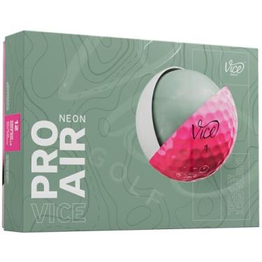 Imagem de Bolas de golfe Vice Pro Air (modelo 2025) (rosa)