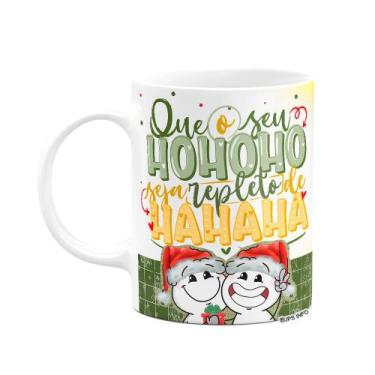 Imagem de Caneca Funny Natal - Que o seu hohoho seja repleto de hahaha - JPS INF