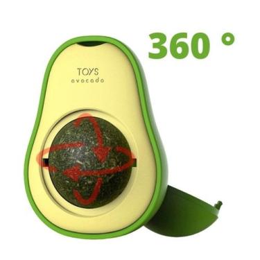Imagem de Brinquedo Para Gatos Catnip Abacate Bola Removível 1un. - Elo Imports,