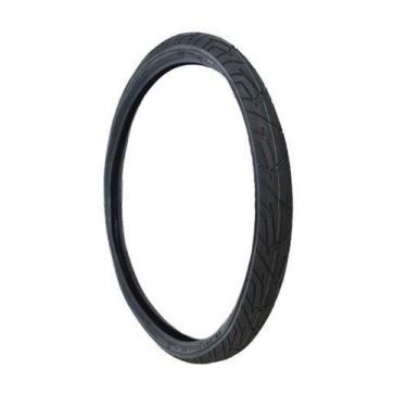 Imagem de Pneu Bicicleta Aro 26x1.1/2x2 Slick Praieiro Preto - LEVORIN