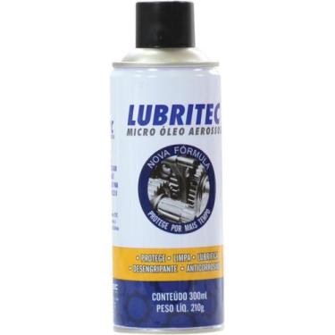 Imagem de Lubrificante e desengripante lubritec 210g/300ml - IMPLASTEC