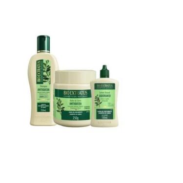 Imagem de Kit Bio Extratus Jaborandi Sh 250ml + BC 250g + Tônico 100ml - BioExtr