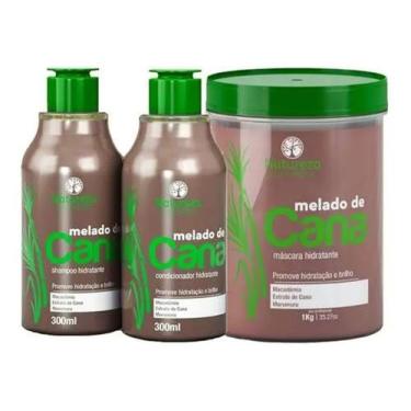 Imagem de Kit home care melado de cana 300ml + máscara melado de cana 1kg - Pode