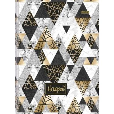 Imagem de Caderneta de Anotações HAPPEN Sem Pauta 32 Folhas - São Domingos, TRIA