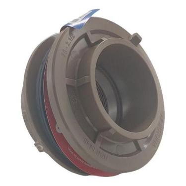 Imagem de Adaptador Flange Caixa Dágua Soldável 75 Mm X 2.1/2 Krona, Tradicional