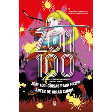 Imagem de Livro - Zom 100 - Coisas para fazer antes de virar zumbi Vol. 06