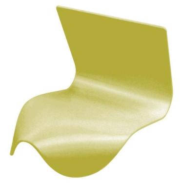 Imagem de Porta Sabonete Escorredor Prático Sem Furo na parede - Yaay, Amarelo