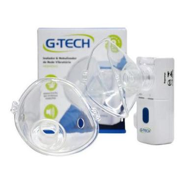 Imagem de Nebulizador Inalador De Rede Vibratória G-tech Nebmesh2