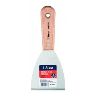 Imagem de Espatula De Aço Reforçado 6555/8CM - Atlas
