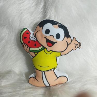 Imagem de Almofada Naninha Almofada Mini Festa Presente Coleção Turma da Mônica 
