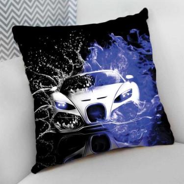 Imagem de Almofada Decorativa Cheia Personalizado Carro Tunado Tunnig - Deluzz, 