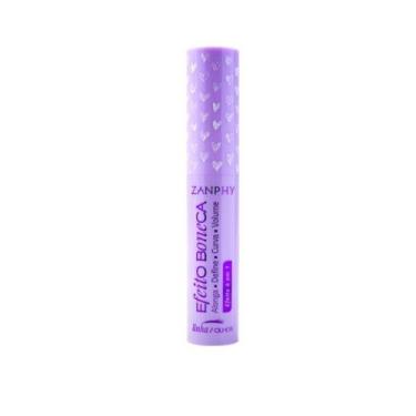 Imagem de Mascara Para Cilios Efeito Boneca Rimel Preto - ZANPHY