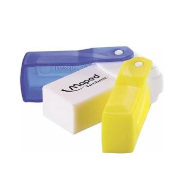 Imagem de Borracha Maped Technic Wings Blister Sortidos, Azul e Amarelo