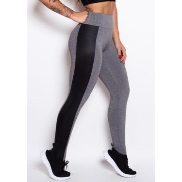 Imagem de Calça Feminina Legging Montaria Grossa - queirosconfecção, GG