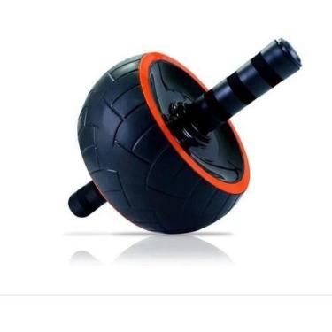 Imagem de Roda Larga De Exercícios Treino Abdominal Aparelho Fitness - Não Infor