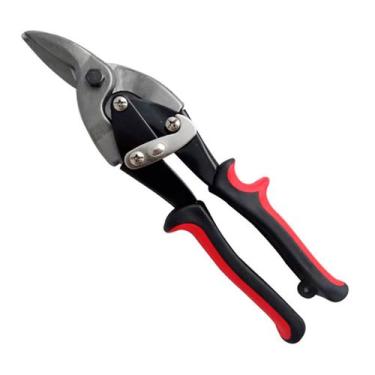 Imagem de Tesoura para Chapa modelo Aviação Corte Direita 10POL. MTX Aço Carbono