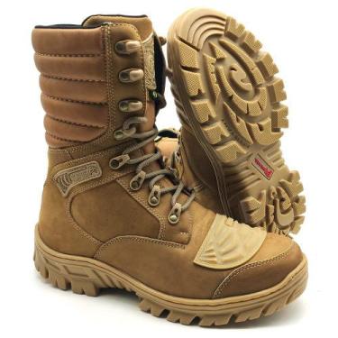 Imagem de Coturno Americano Attack Desert Bmbrasil 5188/02 Palha, 43