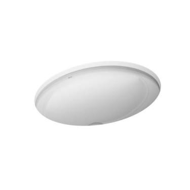 Imagem de Cuba Embutir Oval 490X365mm Branco Deca - Deca Louças